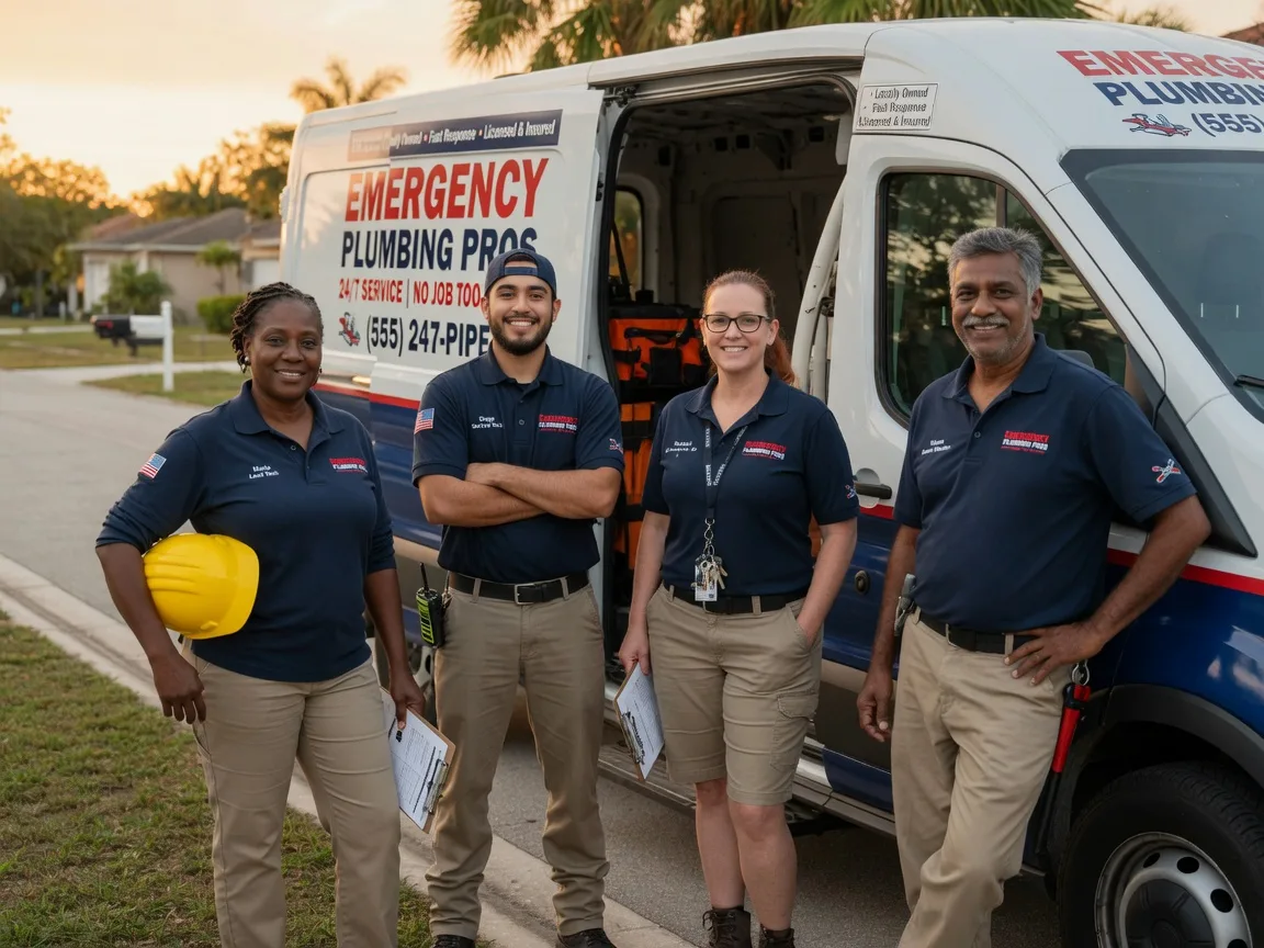 Emergency Plumber company in Brisbin, PA